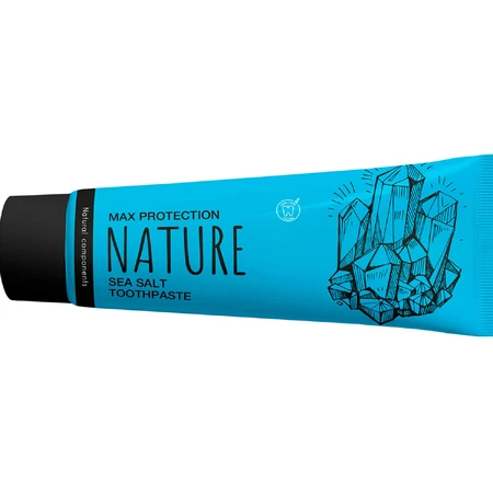 Зубна паста Bioton Nature Max Protection з морською сіллю 100мл: ціни та характеристики
