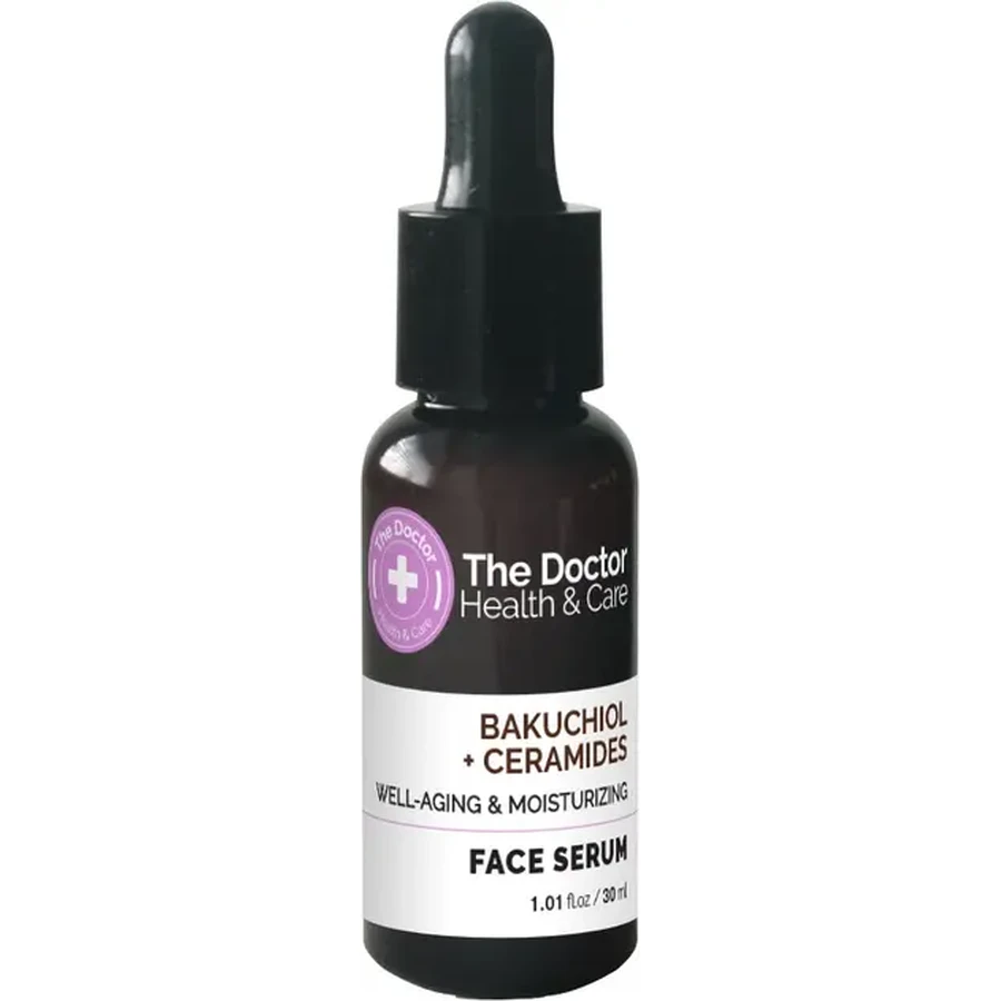 Сироватка для обличчя The Doctor Health & Care Bakuchiol + Ceramides 3 в 1, 30 мл: ціни та характеристики