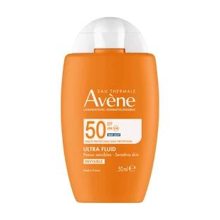 Ультра-флюїд для обличчя Avene сонцезахисний для чутливої шкіри SPF50+ 50 мл
