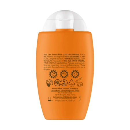 Ультра-флюид для лица Avene солнцезащитный для чувствительной кожи SPF50+ 50 мл : цены и характеристики