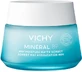 Гель-сорбет для лица Vichy Mineral 89 для жирной и комбинированной кожи, матирующий, увлажнение до 48 часов 50 мл.