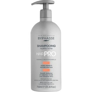 Шампунь для волосся Byphasse Hair Pro Живлення та відновлення 750 мл