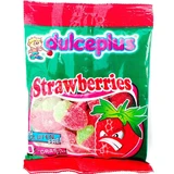 Конфеты Dulceplus жевательные Клубника 100 г