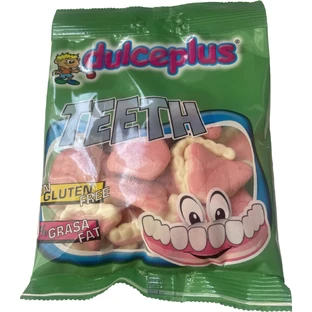 Конфеты жевательные Dulceplus Бабушкины зубы 100 г