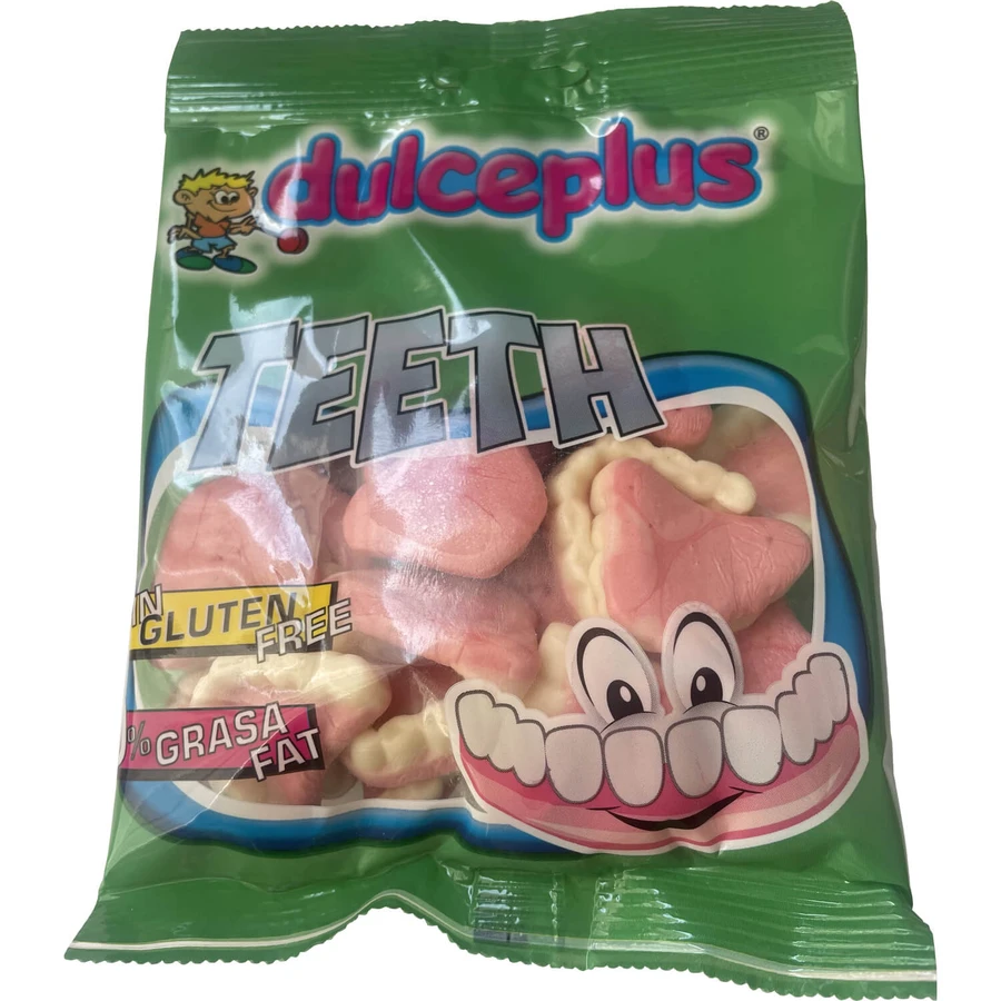 Конфеты жевательные Dulceplus Бабушкины зубы 100 г: цены и характеристики
