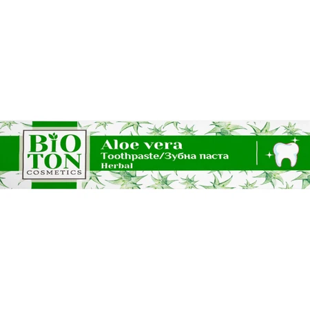Зубная паста Bioton Cosmetics Herbal Алоэ вера 100 мл: цены и характеристики