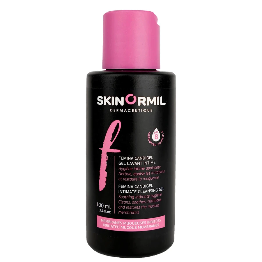 Гель для інтимної гігієни Skinormil Феміна Кандіжель 100 мл: ціни та характеристики