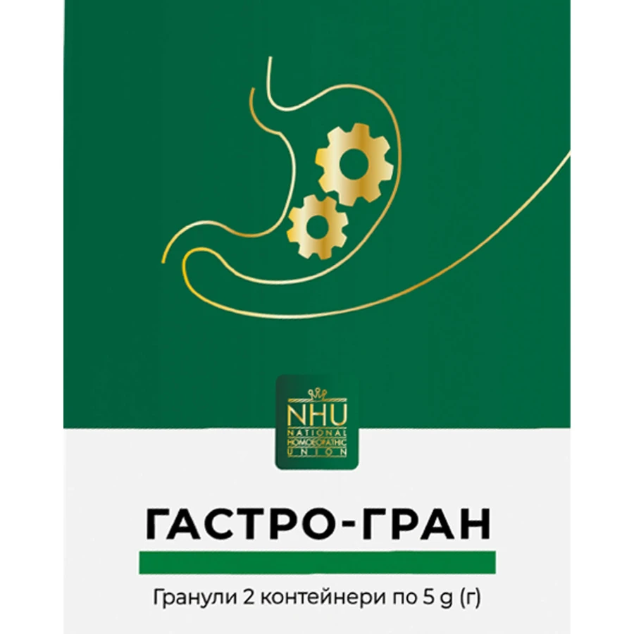 Гастро-гран гранулы в контейнере по 5 г 2 шт: цены и характеристики