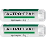 Гастро-гран гранулы в контейнере по 5 г 2 шт: цены и характеристики