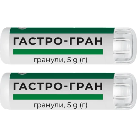 Гастро-гран гранулы в контейнере по 5 г 2 шт: цены и характеристики