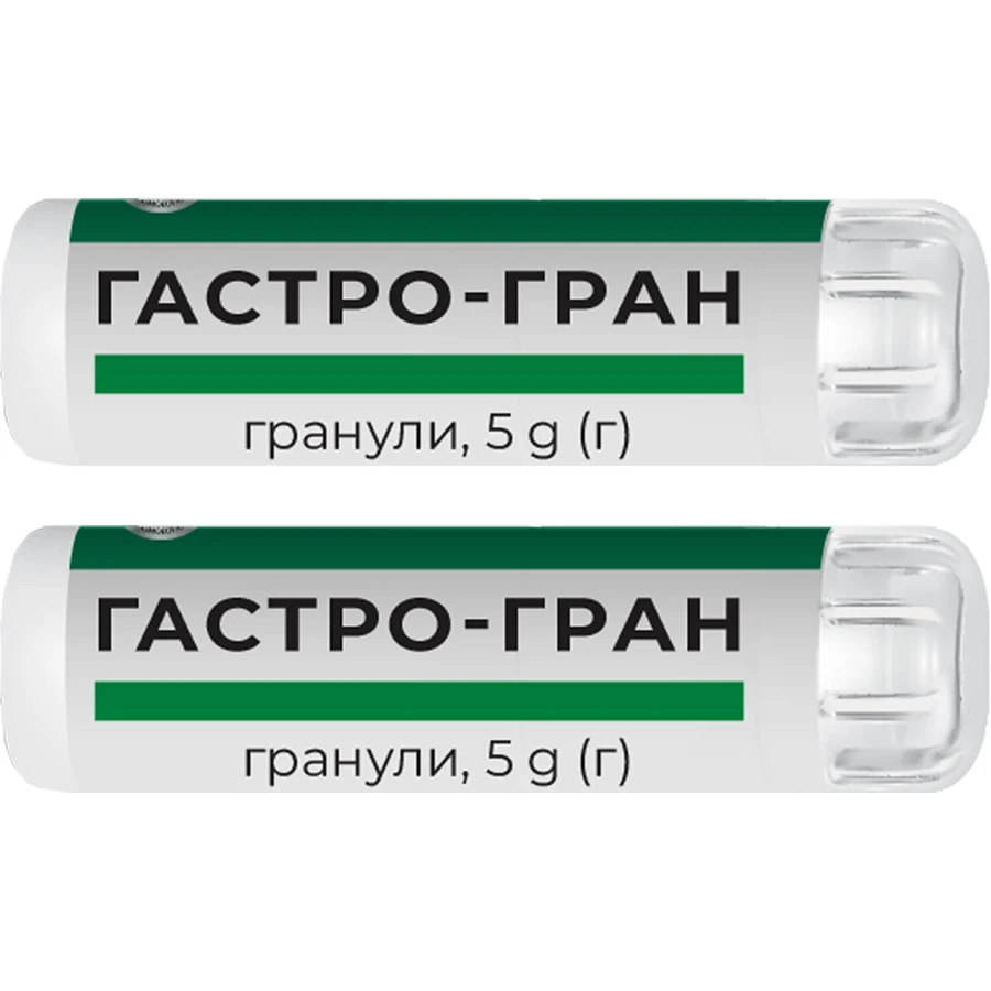 Гастро-гран гранулы в контейнере по 5 г 2 шт: цены и характеристики