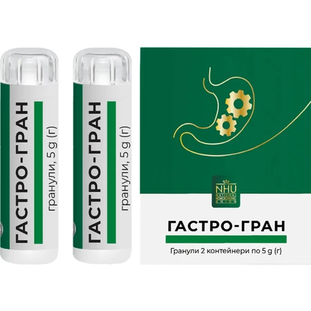 Гастро-гран гранулы в контейнере по 5 г 2 шт: цены и характеристики