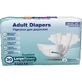 Підгузки для дорослих Angelmed Comfort розмір L 100-155 см 30 шт