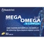 Мега Омега B-комплекс 3.6.7.9 Mega Omega B-complex капсули для підтримки роботи імунної системи №30