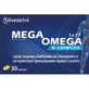 Мега Омега B-комплекс 3.6.7.9 Mega Omega B-complex капсулы для поддержки работы иммунной системы №30