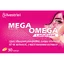 Мега Омега ЛедіФолат 3.6.7.9 Mega Omega LadyFolate капсули з фолієвою кислотою для жінок №30