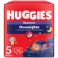 Підгузники-трусики для дітей Huggies Pants Overnights 5 від 12 до 17 кг 24 шт 
