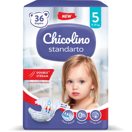 Подгузники для детей Chicolino 5 от 11 до 25 кг 36 шт : цены и характеристики