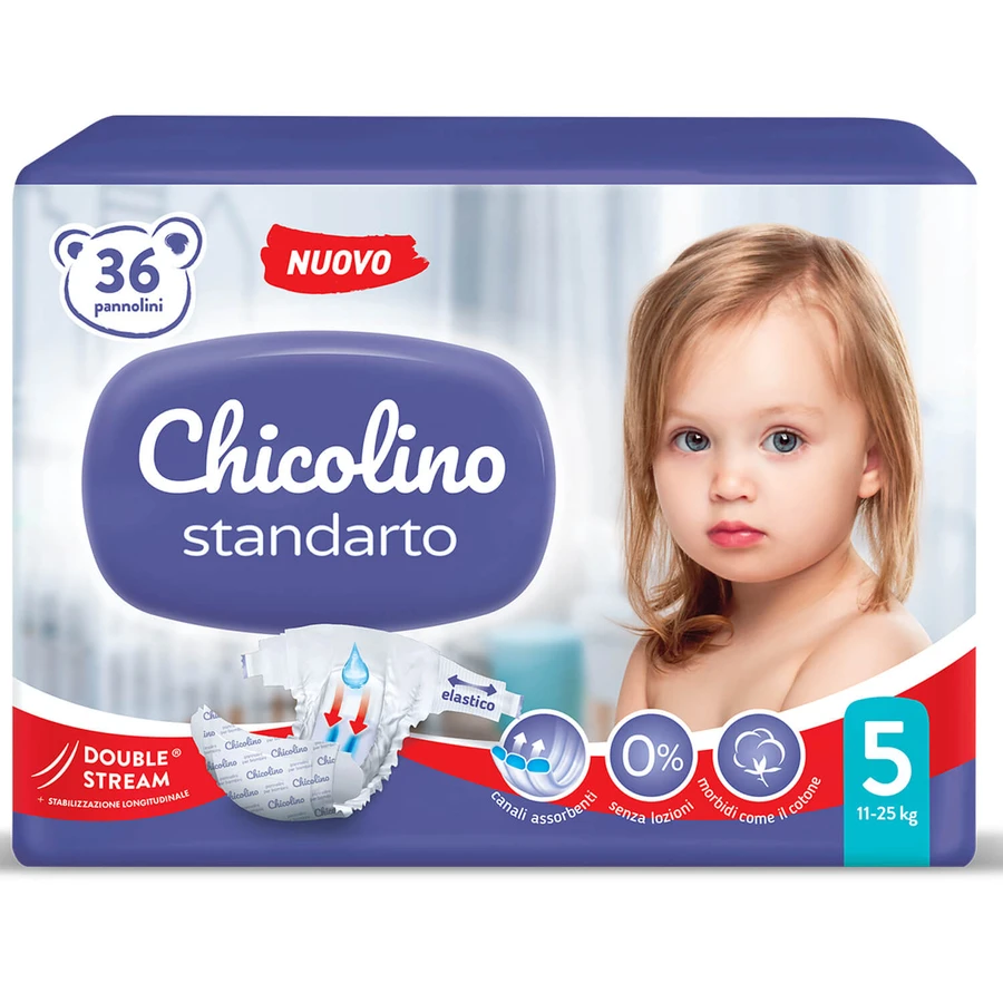 Подгузники для детей Chicolino 5 от 11 до 25 кг 36 шт : цены и характеристики