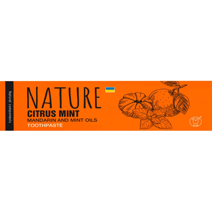 Зубная паста Bioton Nature Citrus Mint с мандарином и мятой 100мл: цены и характеристики