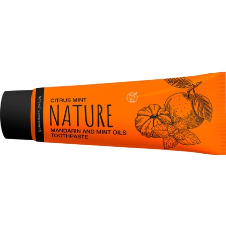 Зубная паста Bioton Nature Citrus Mint с мандарином и мятой 100мл: цены и характеристики