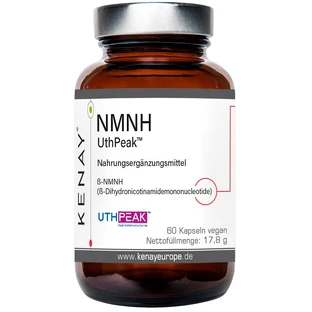 Дигідронікотінамід мононуклеотид Kenay NMNH капсули, №60 у флаконі