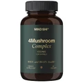 Комплекс 4 грибов Mind Shi 4Mushroom Complex 1000 мг капсулы для поддержания работы нервной системы флакон 60 шт 