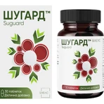 Шугард для покращення загального стану організму таблетки №30: ціни та характеристики