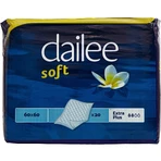Пеленки гигиенические Dailee Soft Extra Plus мочепоглощающие размер 60 см x 60 см 20 шт: цены и характеристики