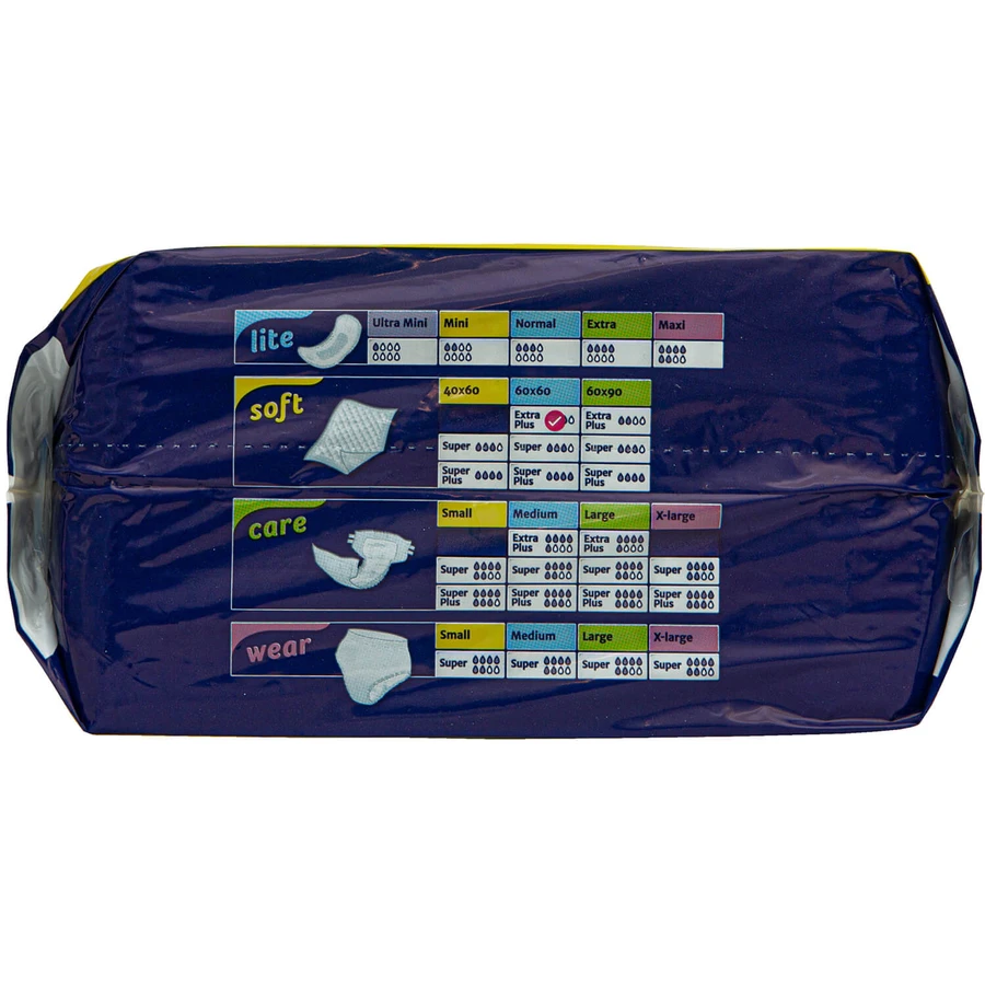 Пеленки гигиенические Dailee Soft Extra Plus мочепоглощающие размер 60 см x 60 см 20 шт: цены и характеристики