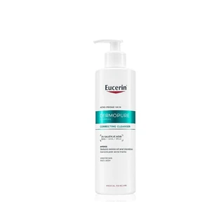 Гель для обличчя та тіла Eucerin DermoPure очищуючий потрійної дії для проблемної шкіри 400 мл