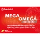 Мега Омега Ориджинал 3.6.7.9 Mega Omega Original капсулы для нормализации работы сердечно-сосудистой системы №30
