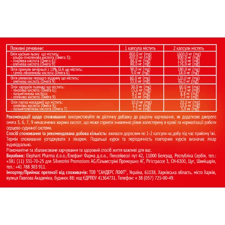 Мега Омега Ориджинал 3.6.7.9 Mega Omega Original капсулы для нормализации работы сердечно-сосудистой системы №30: цены и характеристики