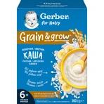 Каша молочна дитяча Nestle Gerber Рисова з бананом з 6-ти місяців 200 г: ціни та характеристики
