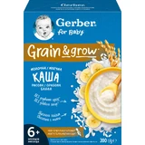 Каша молочная детская Nestle Gerber Рисовая с бананом с 6-ти месяцев 200 г 