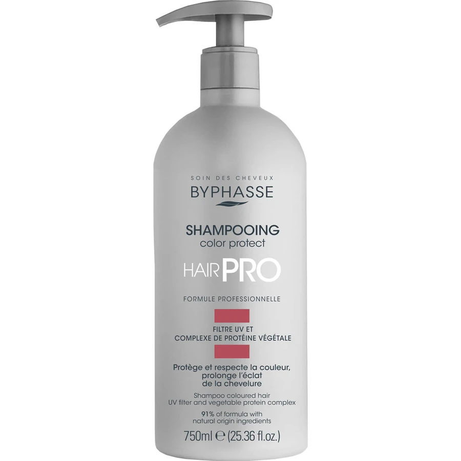 Шампунь для волосся Byphasse Hair Pro Захист кольору 750 мл: ціни та характеристики