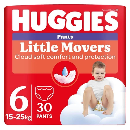 Підгузки-трусики для дітей Huggies Ultra Comfort Unisex Pants з персонажами Діснея розмір 6, 15 - 25 кг, 30 шт : ціни та характеристики