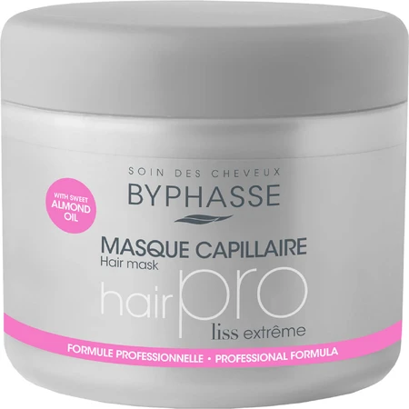 Маска для волосся Byphasse Hair Pro Неслухняні локони 500 мл: ціни та характеристики