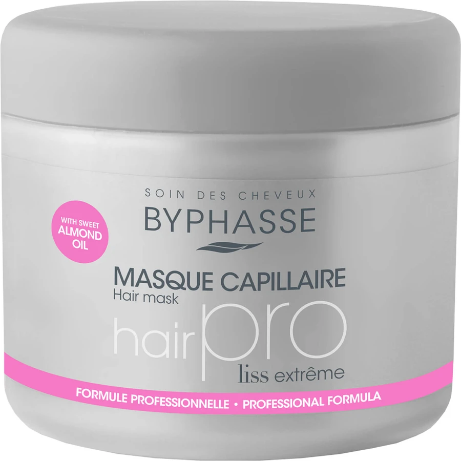 Маска для волосся Byphasse Hair Pro Неслухняні локони 500 мл: ціни та характеристики