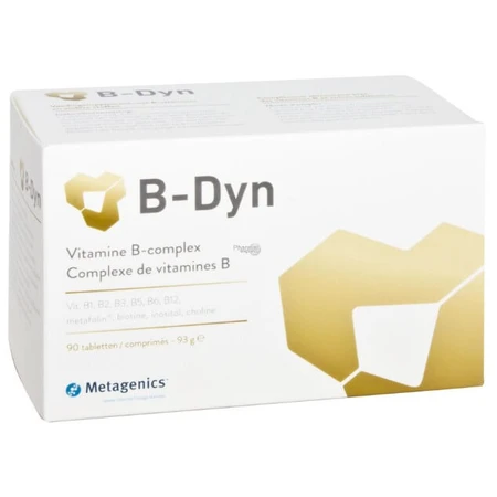 В-комплекс, B-Dyn, Metagenics, 90 таблеток: цены и характеристики