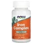 Железо Now Foods Iron Complex 100 таблеток