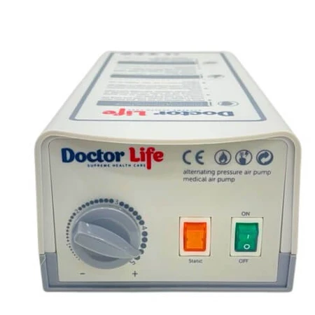 Матрас противопролежневый Doctor Life B01+P01S с компрессором с функцией статики: цены и характеристики