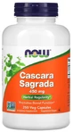 Каскара саграда, Cascara Sagrada, Now Foods, 450 мг, 250 рослинних капсул