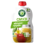 Пюре фруктове дитяче Garden Gadz Смузі яблуко-груша 120 г: ціни та характеристики