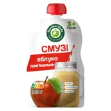Пюре фруктове дитяче Garden Gadz Смузі яблуко оригінальне 120 г