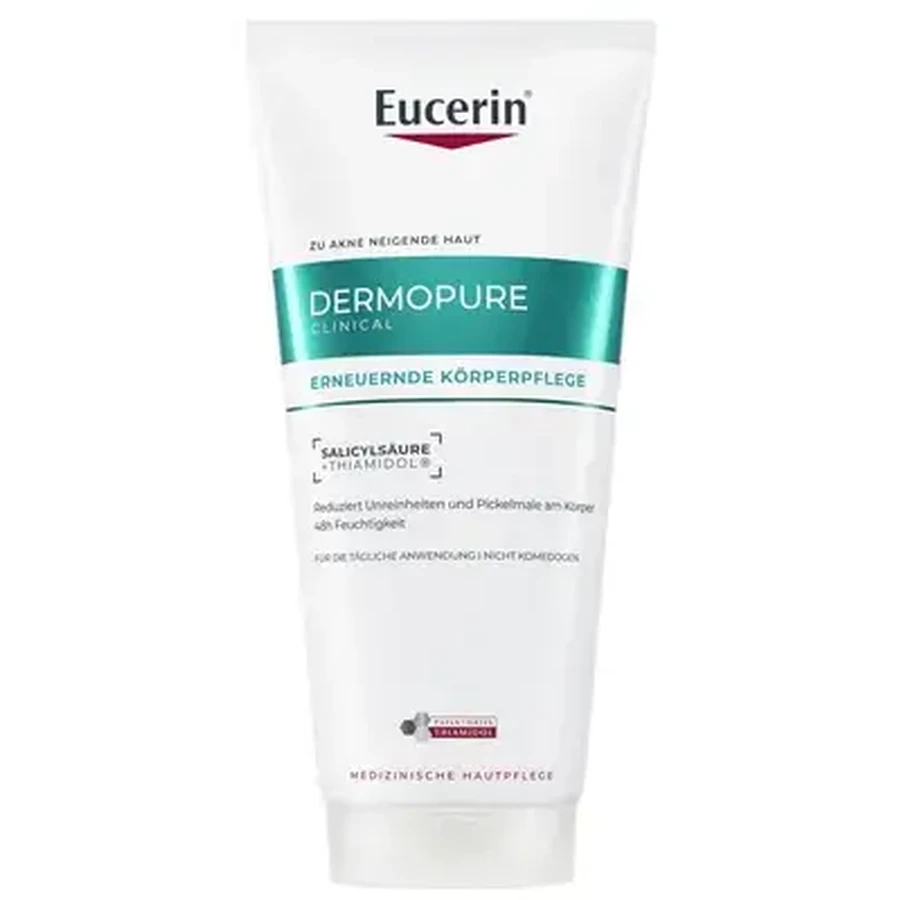Средство Eucerin DermoPure Clinical для коррекции недостатков и пигментации тела для проблемной кожи (99120), 200 мл: цены и характеристики