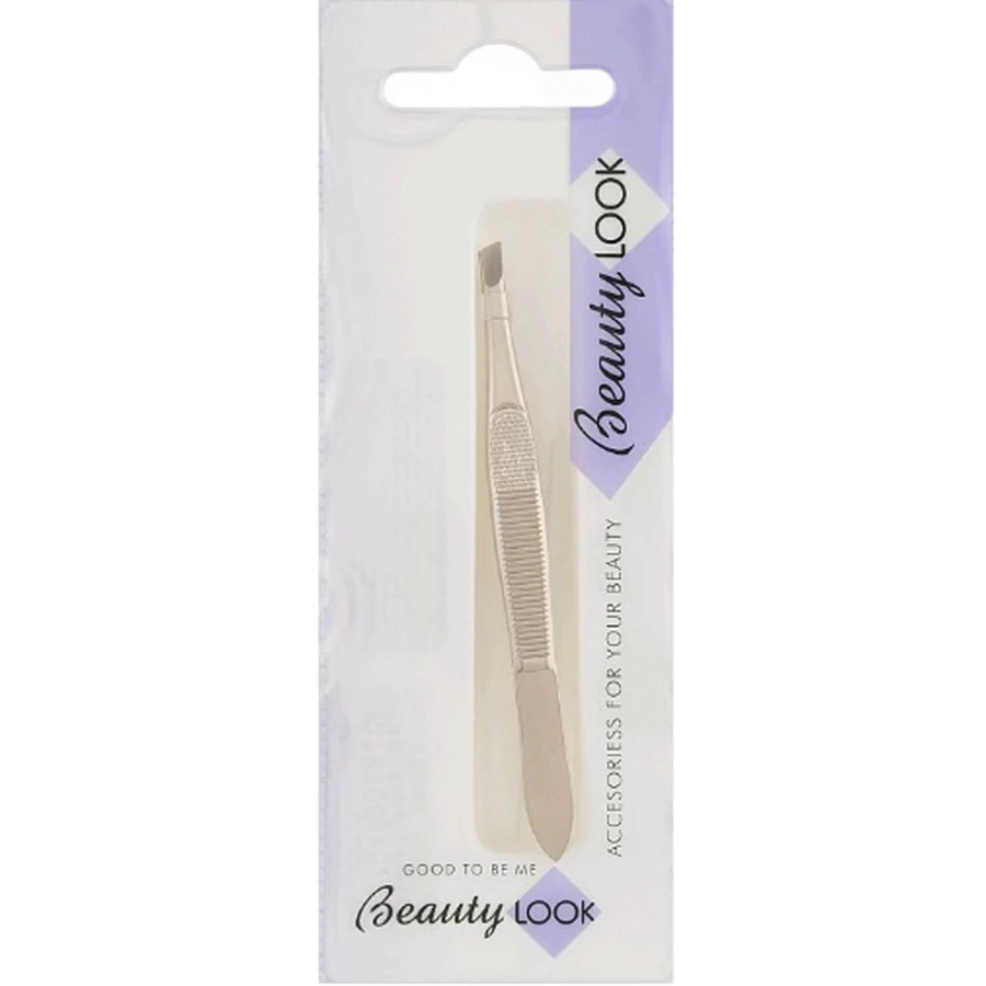 Пінцет для брів Beauty Line 400484 1 шт: ціни та характеристики