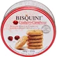 Печенье Bisquini мюсли с клюквой банка 150 г