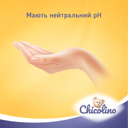 Серветки вологі Chicolino дитячі та дорослі біорозкладні 50 шт: ціни та характеристики