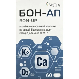 Бон-ап таблетки №60